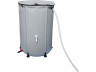 Regenwassersammler aus weichem PVC 250 l - Grau