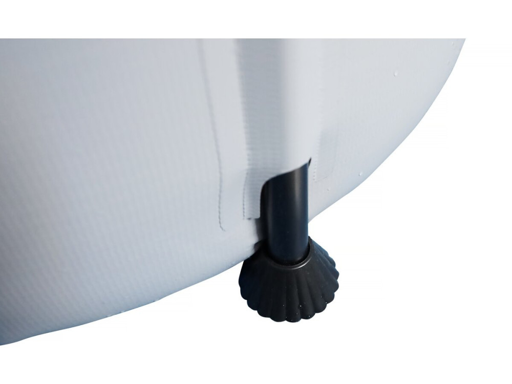 Regenwassersammler aus weichem PVC 250 l - Grau