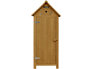Gartenschrank "Cabanon"  - 77 x 54,5 x 179 cm - Braun