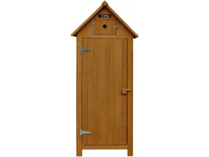 Gartenschrank "Cabanon"  - 77 x 54,5 x 179 cm - Braun