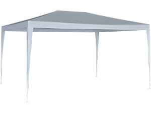 Gartenpavillon "Natacha 4" - 12 m² - 3 x 4 m - Weiß