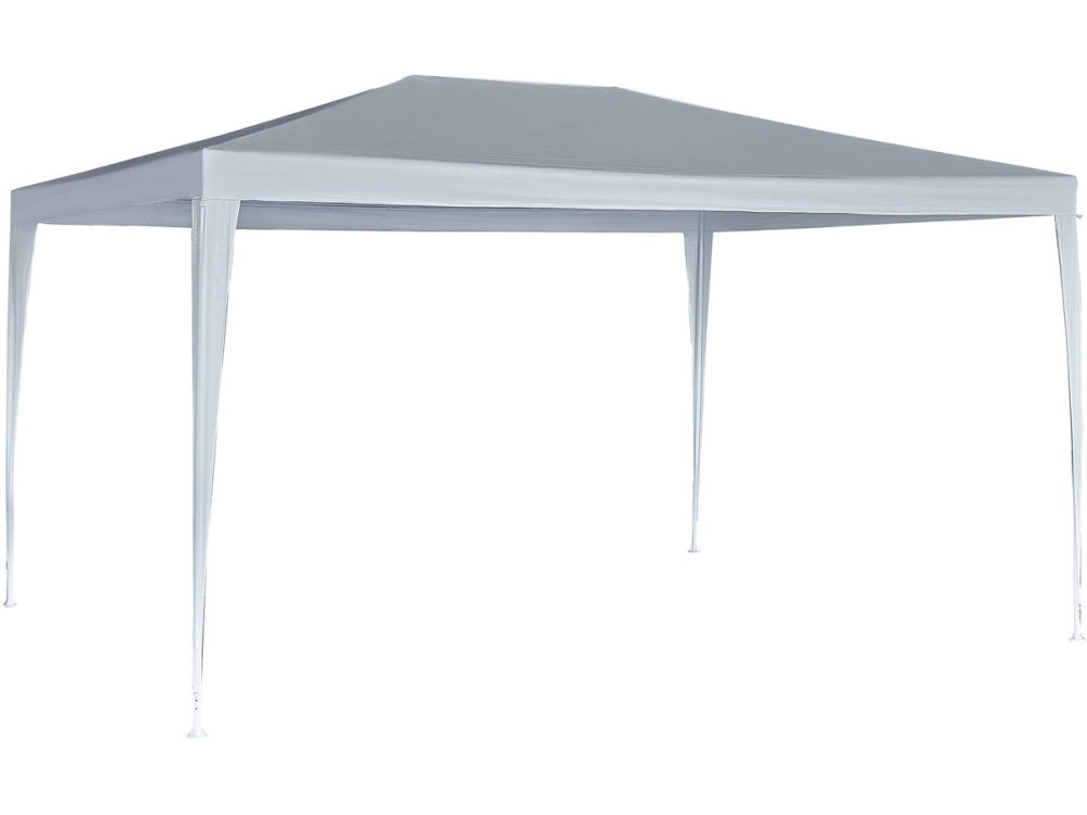 Gartenpavillon "Natacha 4" - 12 m² - 3 x 4 m - Weiß