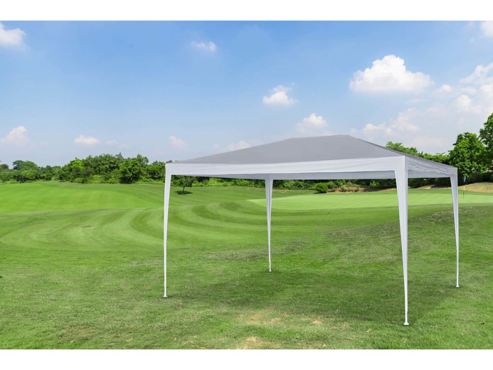Gartenpavillon "Natacha 4" - 12 m² - 3 x 4 m - Weiß