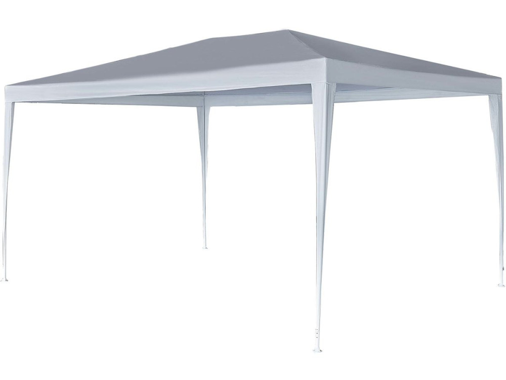 Gartenpavillon "Natacha 4" - 12 m² - 3 x 4 m - Weiß