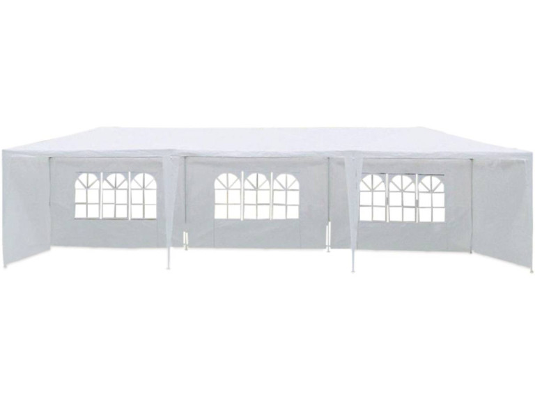 Partyzelt "Carolina" aus Polyethylen - 3 x 9 m