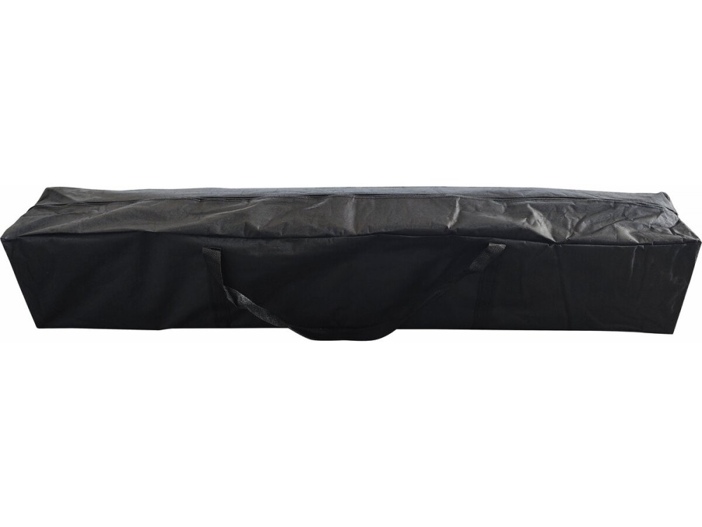 Zusammenklappbare Gartenlaube "Svetlana 3" - 9 m² - 3 x 3 m - Grau