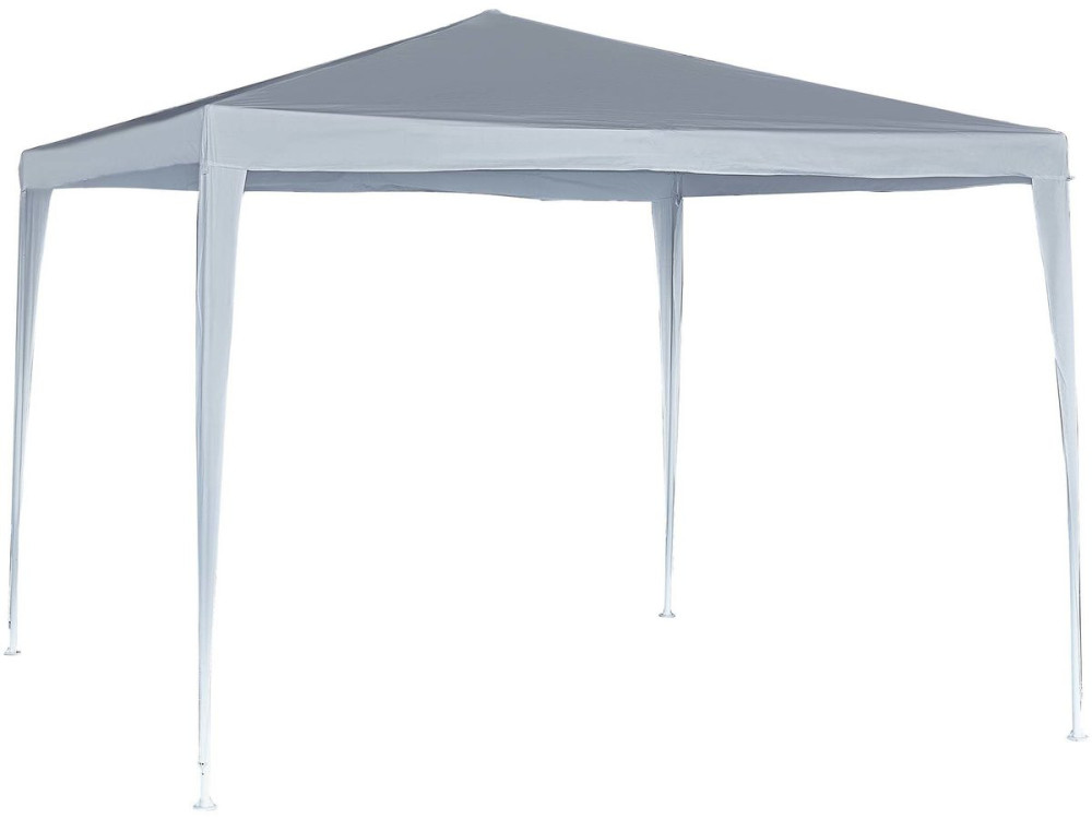 Gartenpavillon "Natacha 3" - 9 m² - 3 x 3 m - Weiß