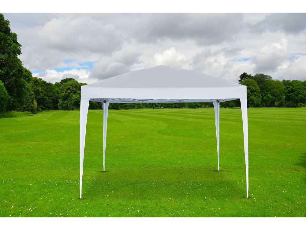 Gartenpavillon "Natacha 3" - 9 m² - 3 x 3 m - Weiß