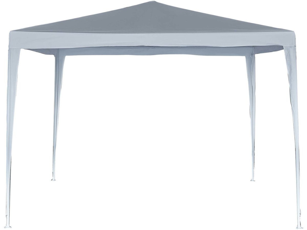 Gartenpavillon "Natacha 3" - 9 m² - 3 x 3 m - Weiß