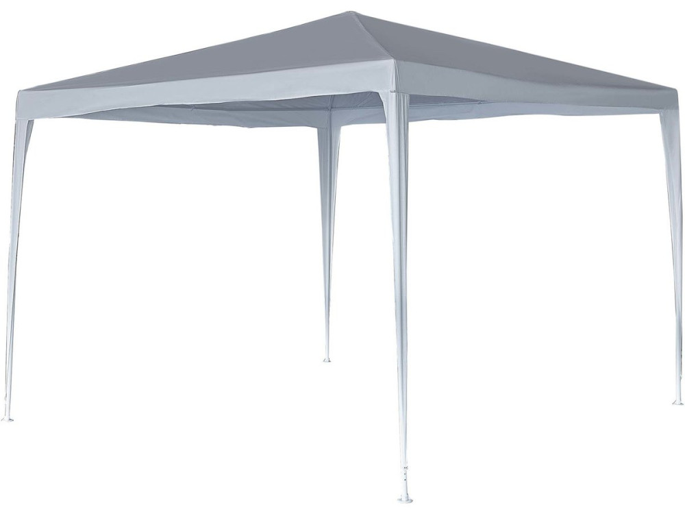 Gartenpavillon "Natacha 3" - 9 m² - 3 x 3 m - Weiß