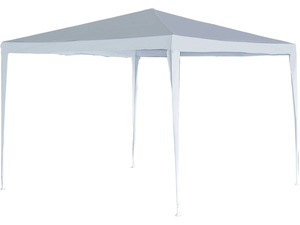 Gartenpavillon "Natacha 3" - 9 m² - 3 x 3 m - Weiß