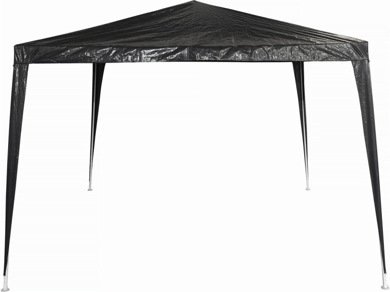Gartenlaube "Natacha 3" - 3 x 3 m - Grau