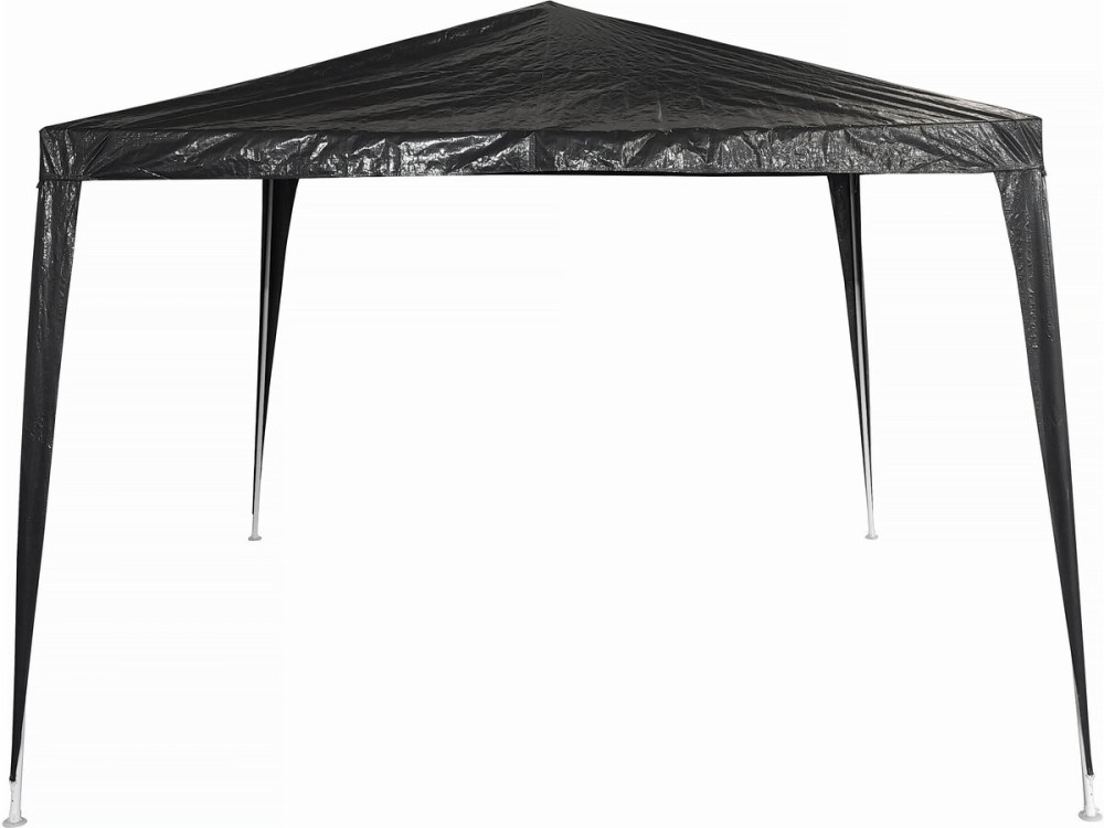 Gartenlaube "Natacha 3" - 3 x 3 m - Grau