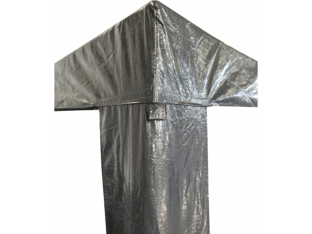 Gartenlaube "Natacha 3" - 3 x 3 m - Grau