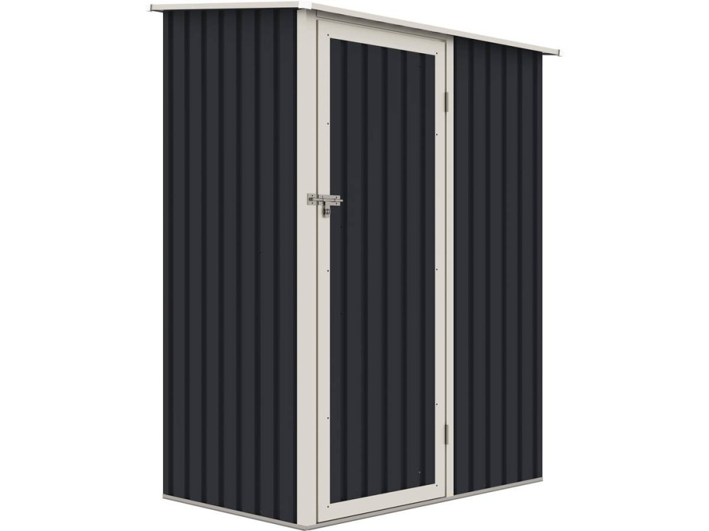 Gerätehaus aus Metall "Vega II"- 1,35 m² -Grau