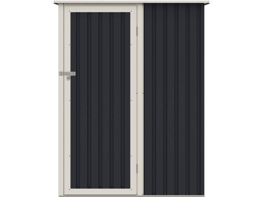 Gerätehaus aus Metall "Vega II"- 1,35 m² -Grau