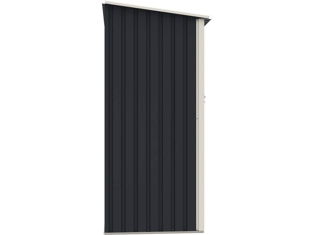Gerätehaus aus Metall "Vega II"- 1,35 m² -Grau