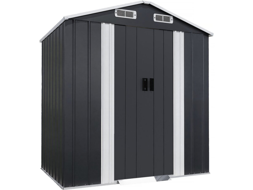 Metallgerätehaus mit Schiebetür "Boston" - 2,17 m² - Grau