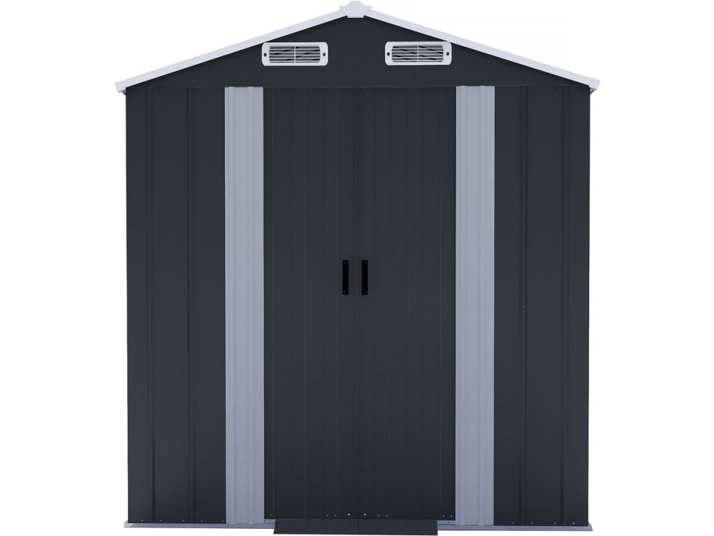 Metallgerätehaus mit Schiebetür "Boston" - 2,17 m² - Grau
