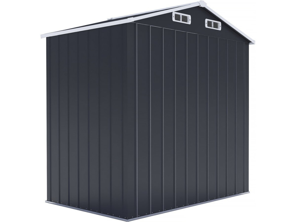 Metallgerätehaus mit Schiebetür "Boston" - 2,17 m² - Grau