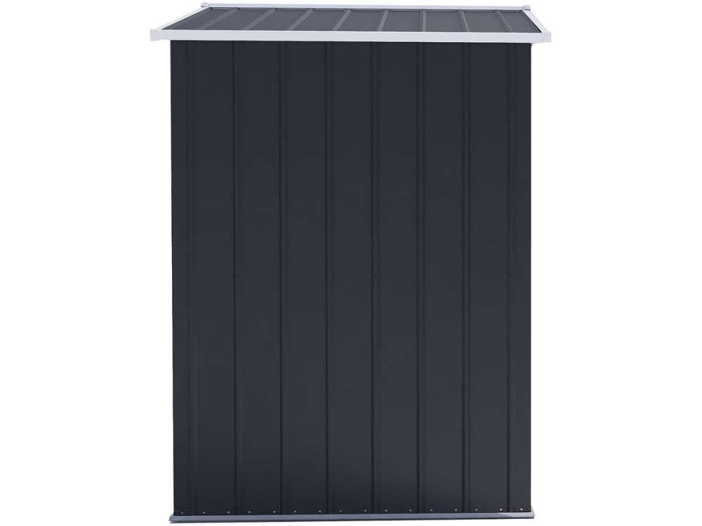 Metallgerätehaus mit Schiebetür "Boston" - 2,17 m² - Grau