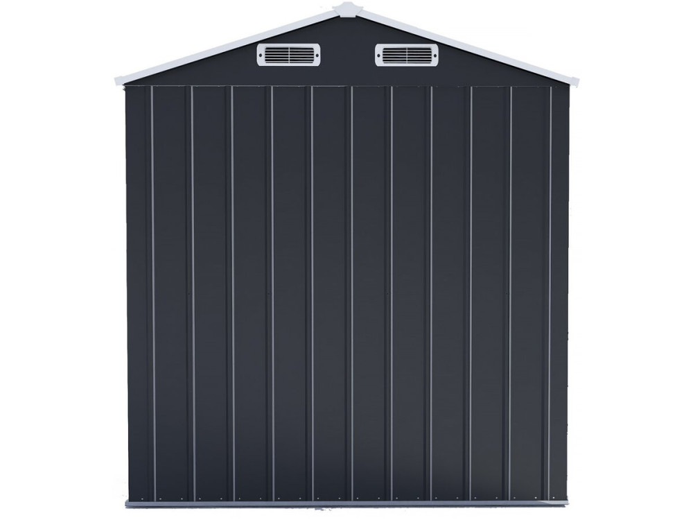 Metallgerätehaus mit Schiebetür "Boston" - 2,17 m² - Grau