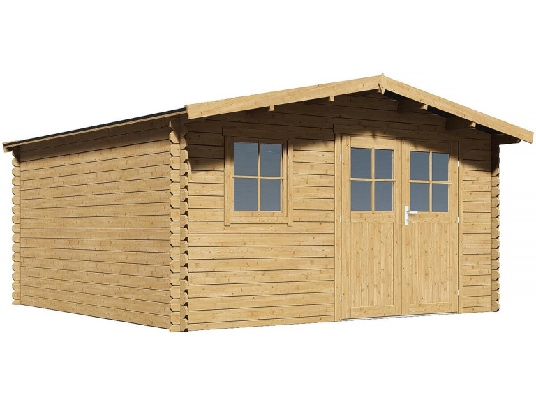 Gartenhaus aus Holz "Belval" - 18,75 m² - 28 mm
