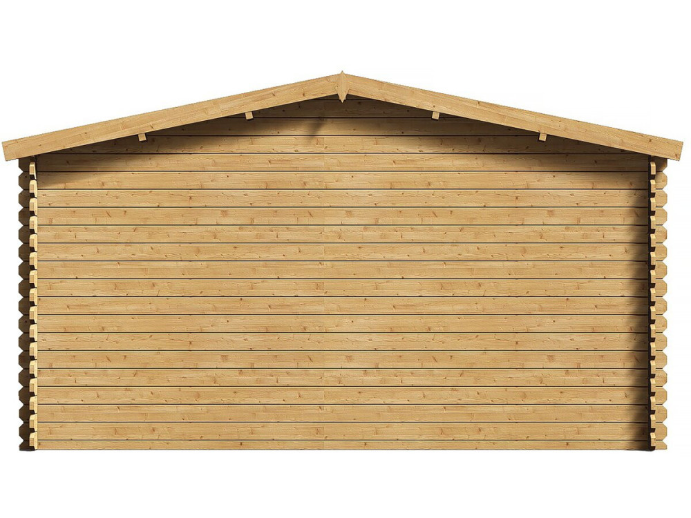 Gartenhaus aus Holz "Belval" - 18,75 m² - 28 mm