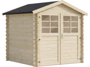 Gartenhaus aus Holz "Beaumont" - 4.48 m² - 223 x 201 cm - 28 mm