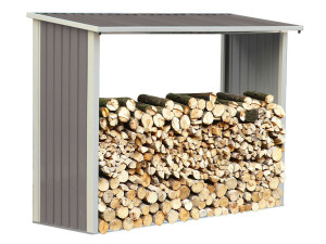 Holzunterstand aus Metall "Victor" - 2,15 m²