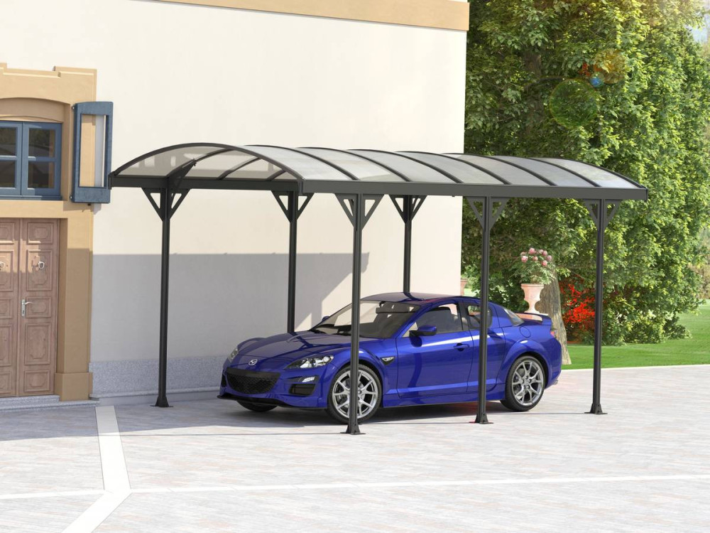 Carport "Protector" - 15 m² - 5,05 x 3 x 2,3