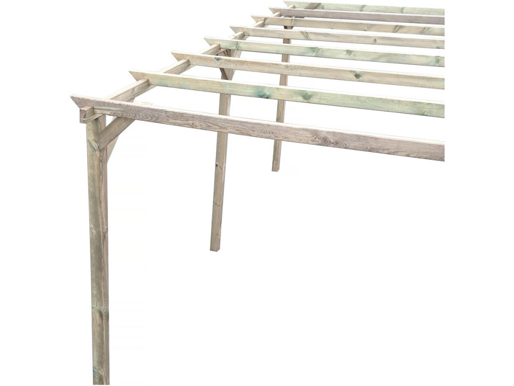 Carport „Sunny“ aus Holz 3 x 5 m