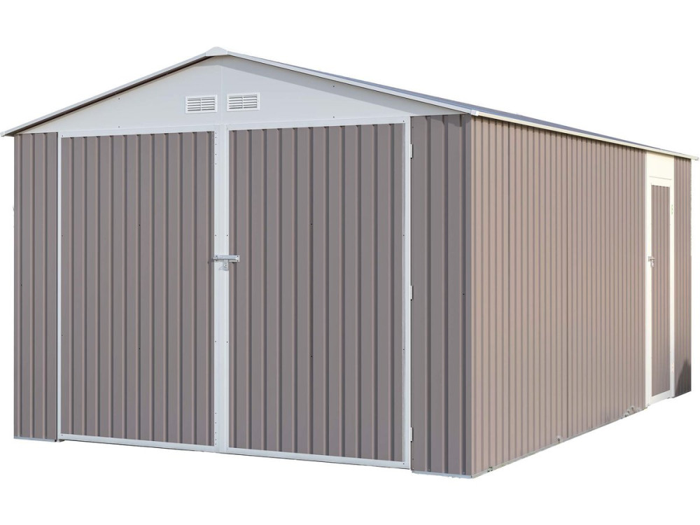 Metallgarage „Nevada“ mit Flügeltür - 15,36 m²