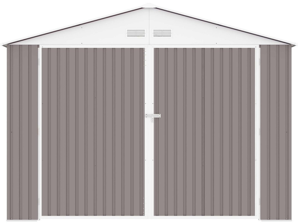 Metallgarage „Nevada“ mit Flügeltür - 15,36 m²