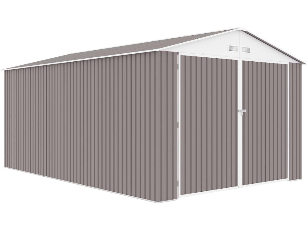 Metallgarage „Nevada“ mit Flügeltür - 15,36 m²
