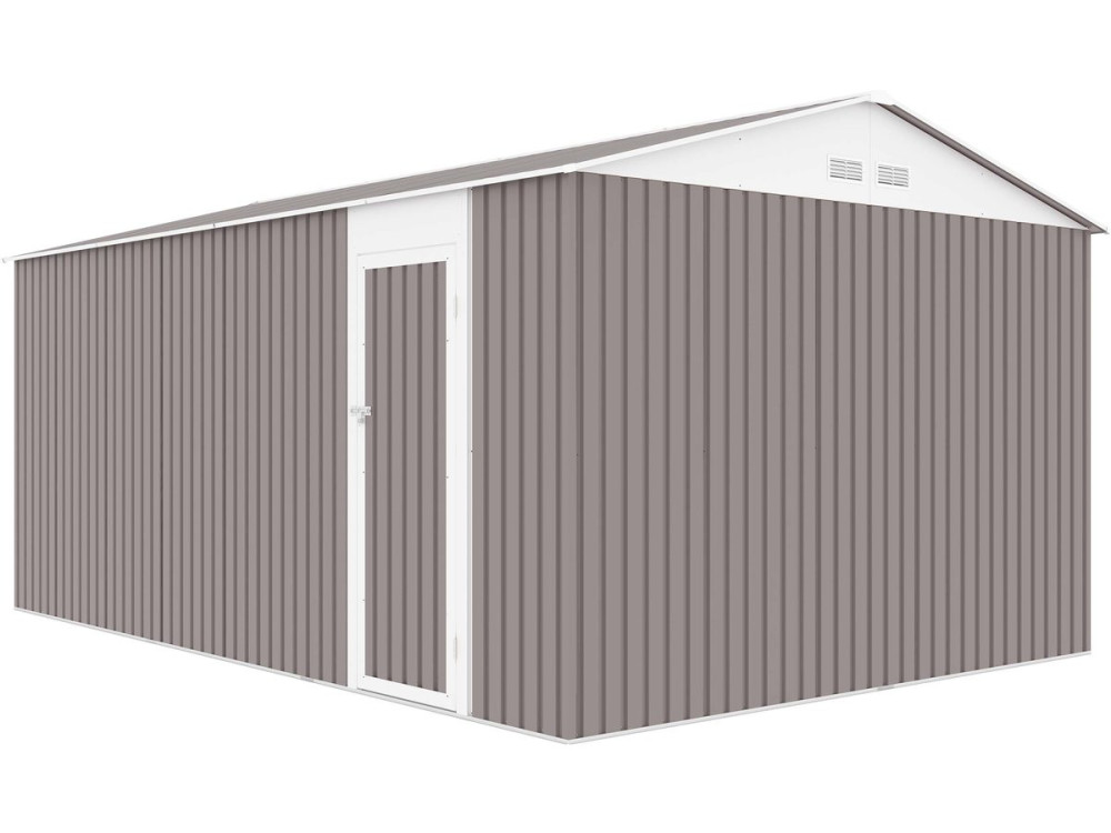 Metallgarage „Nevada“ mit Flügeltür - 15,36 m²