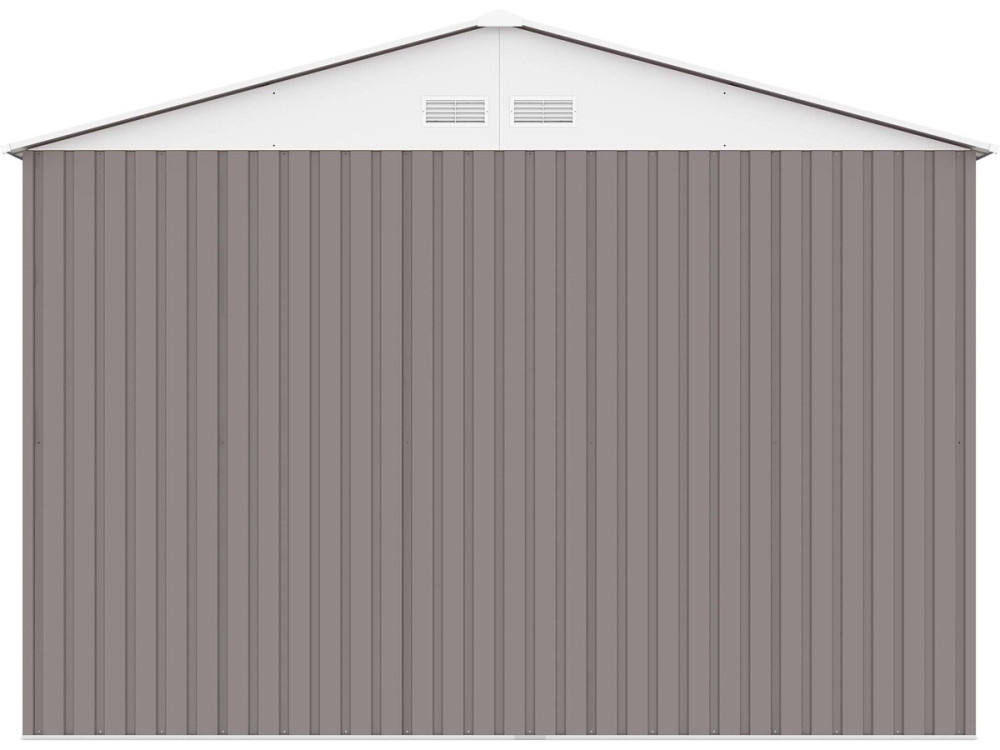 Metallgarage „Nevada“ mit Flügeltür - 15,36 m²