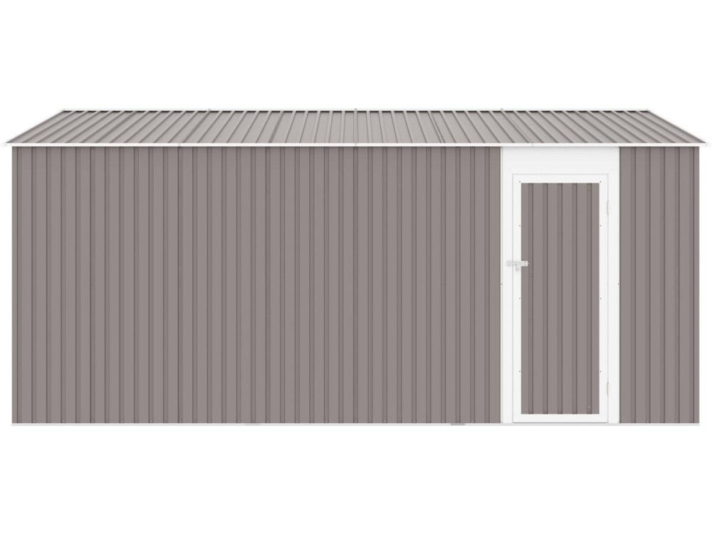 Metallgarage „Nevada“ mit Flügeltür - 15,36 m²