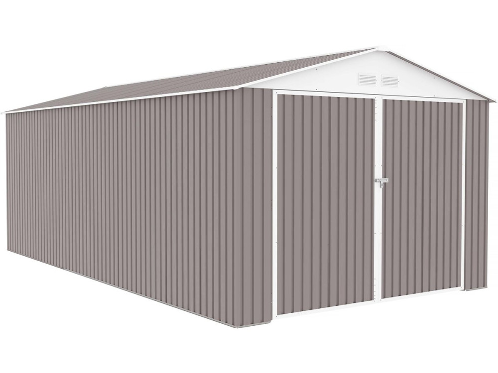 Metallgarage „Nevada“ mit Flügeltür - 18,56 m²