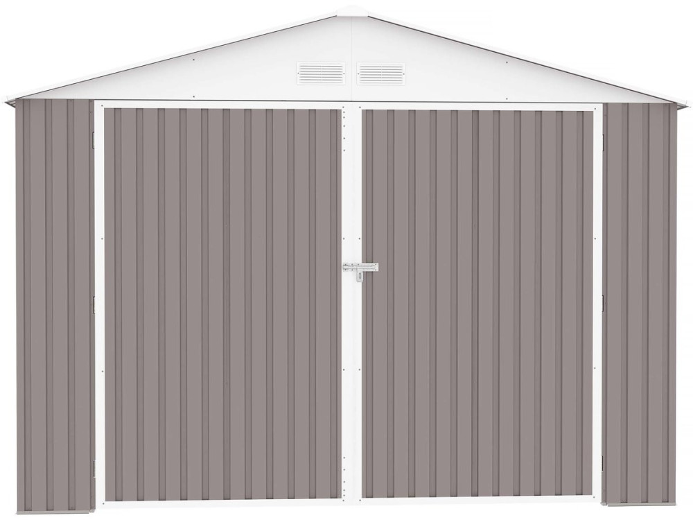 Metallgarage „Nevada“ mit Flügeltür - 18,56 m²
