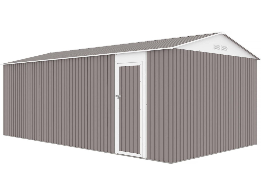 Metallgarage „Nevada“ mit Flügeltür - 18,56 m²