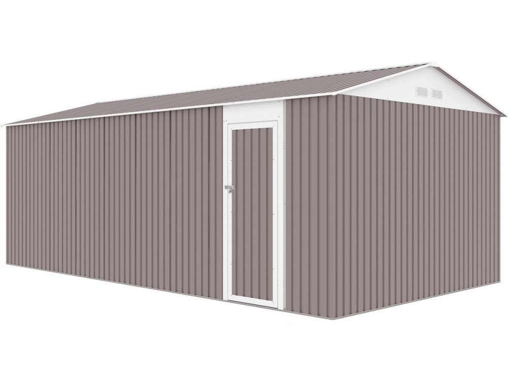 Metallgarage „Nevada“ mit Flügeltür - 18,56 m²