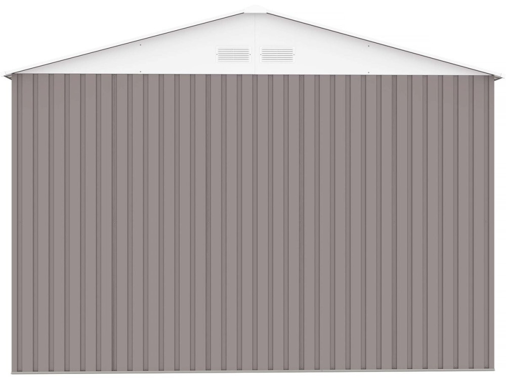 Metallgarage „Nevada“ mit Flügeltür - 18,56 m²