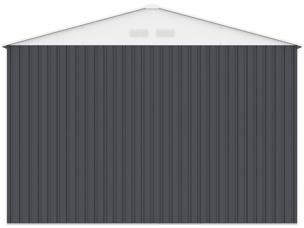 Metallgarage „Houston" 18,56 m²  - Anthrazit