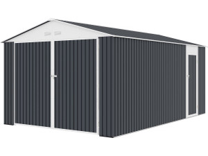 Metallgarage „Houston“ 15,36 m² - Anthrazit
