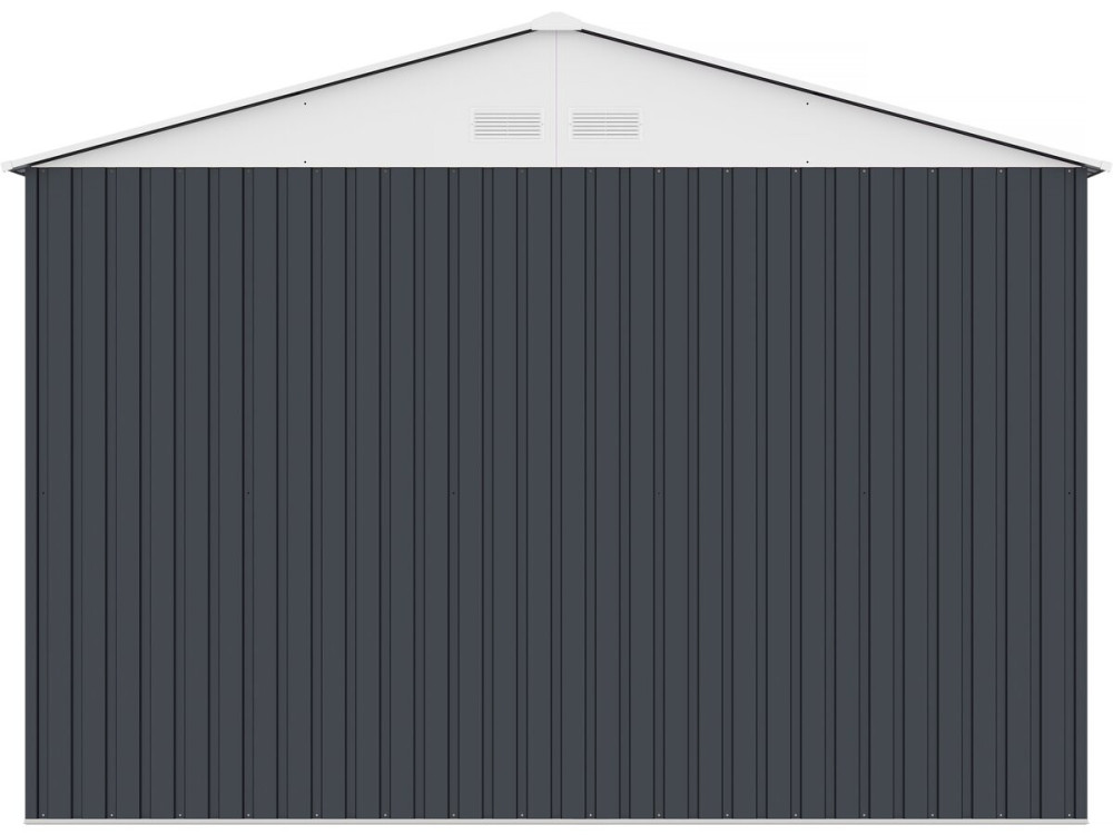 Metallgarage „Houston“ 15,36 m² - Anthrazit