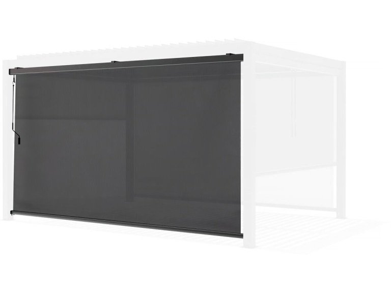 Store für Pergola - 277 x 204 cm - Anthrazitgrau