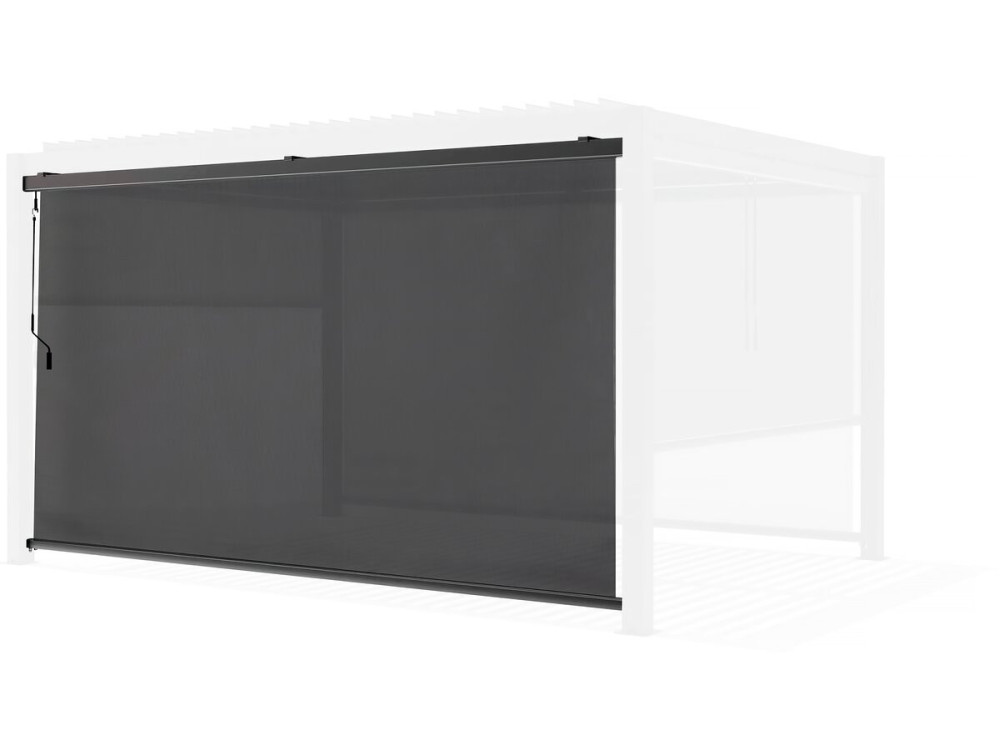Store für Pergola - 277 x 204 cm - Anthrazitgrau