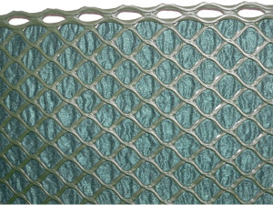 Synthetischer Sichtschutz - Tandem - 1.00 x 25 m - Grün
