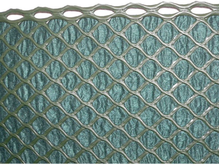 Synthetischer Sichtschutz - Tandem - 1.00 x 25 m - Grün